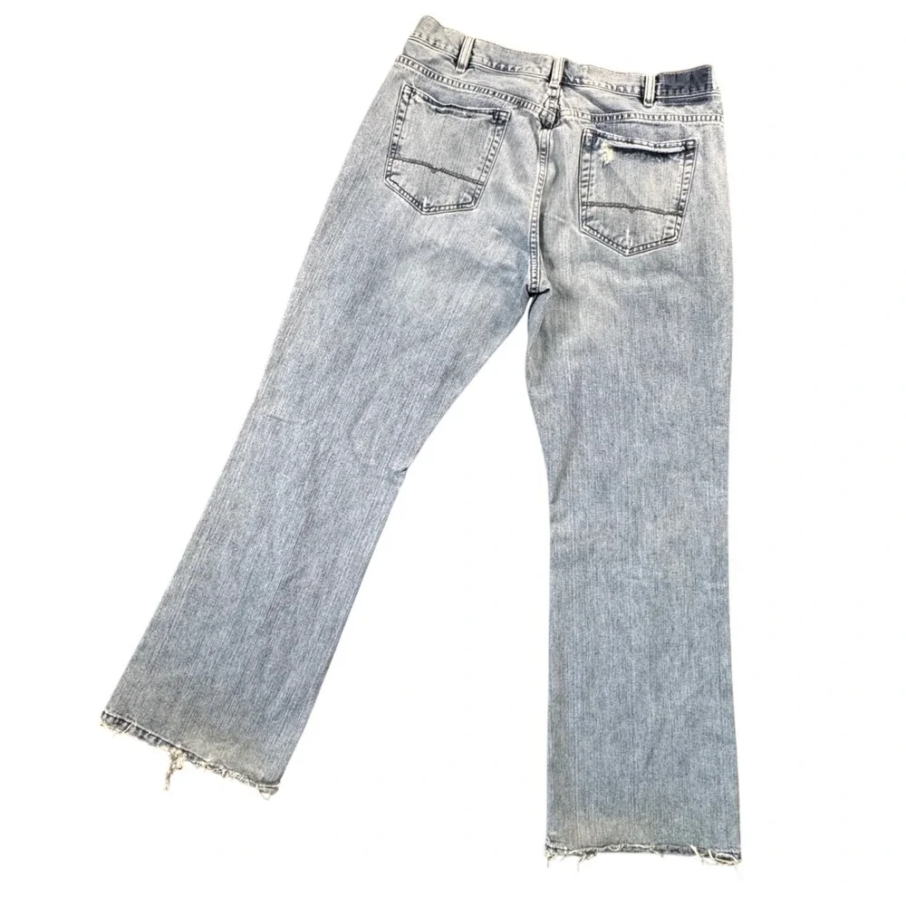 Vintage Old Navy Boot Cut‎ Jeans Distressed Baggy Y2K Skater Grunge Punk Denim